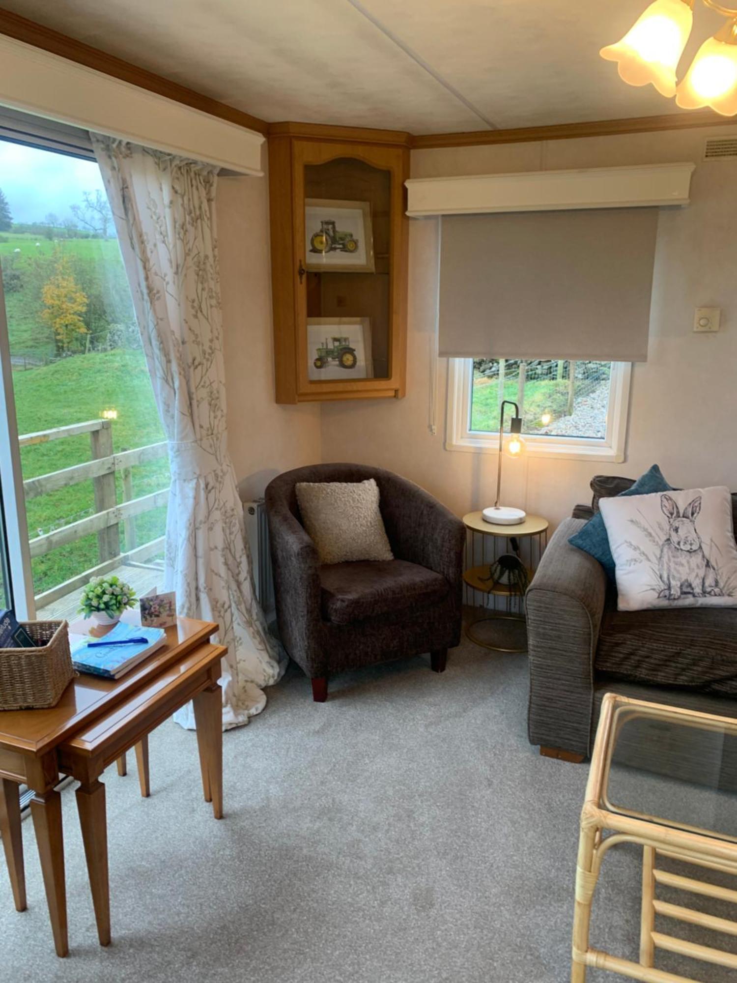 Farm Stay Caravan On Working Farm Dacre  Luaran gambar
