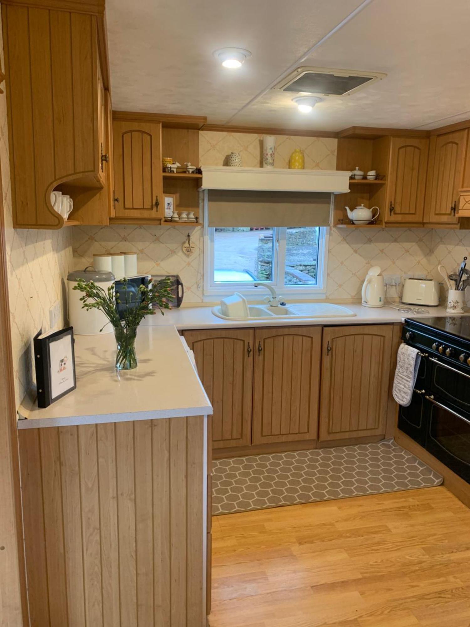Farm Stay Caravan On Working Farm Dacre  Luaran gambar
