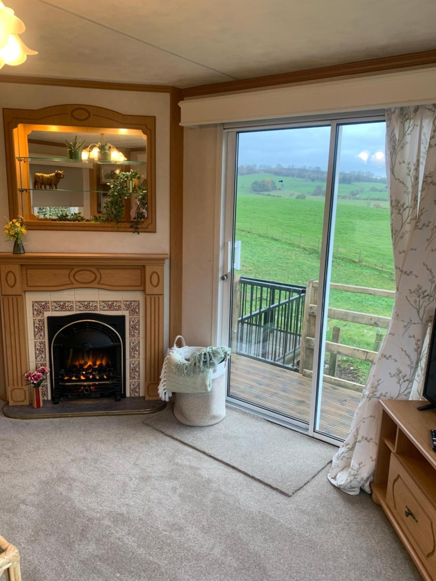 Farm Stay Caravan On Working Farm Dacre  Luaran gambar