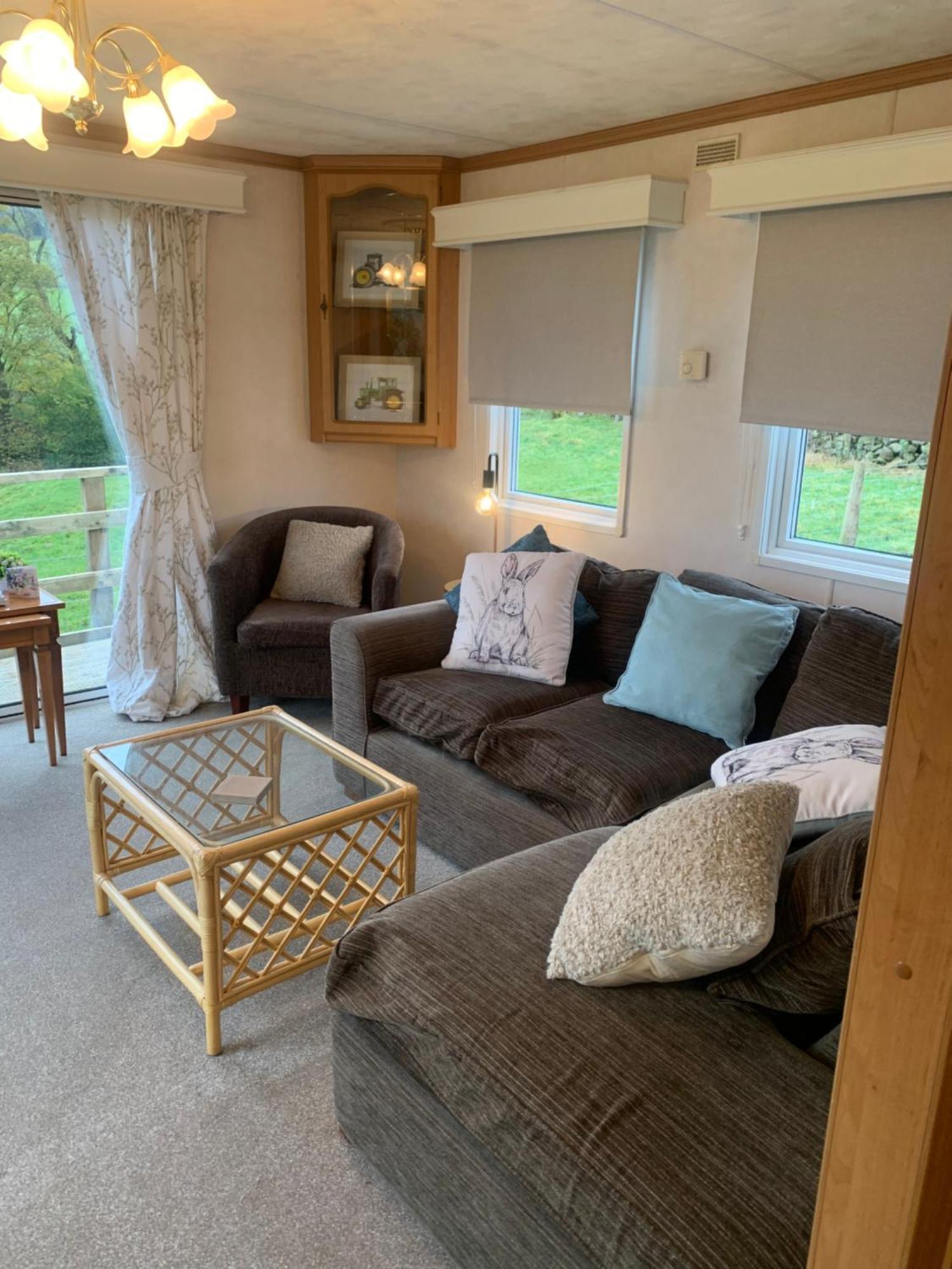 Farm Stay Caravan On Working Farm Dacre  Luaran gambar